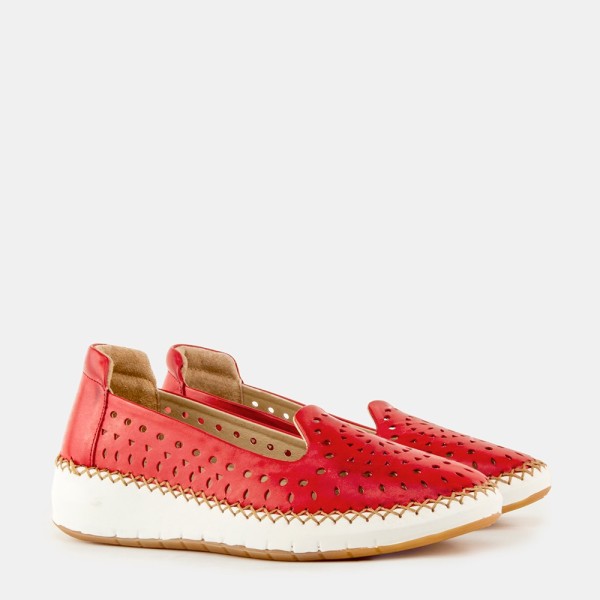 Travel-004 | Sneaker de piel Extra Light con plantilla Memory Gel