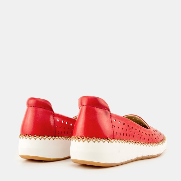 Travel-004 | Sneaker de piel Extra Light con plantilla Memory Gel