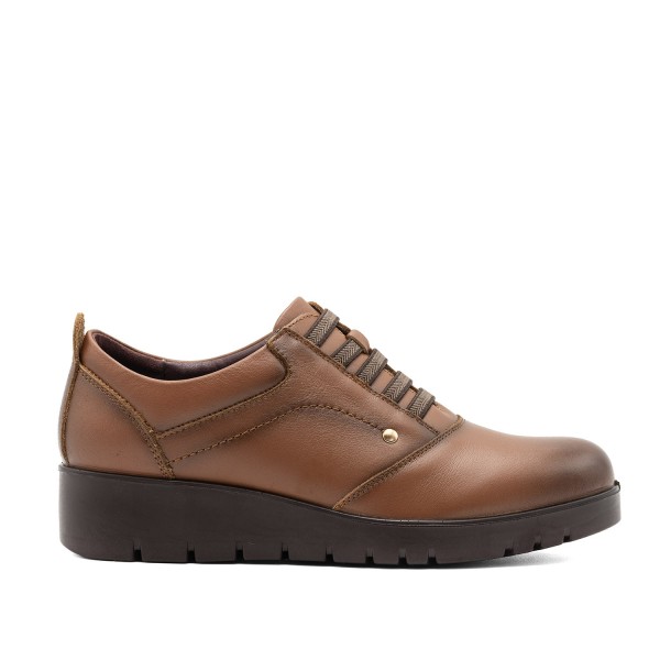 Carmina-009 | Zapato de piel con plantilla Memory Gel