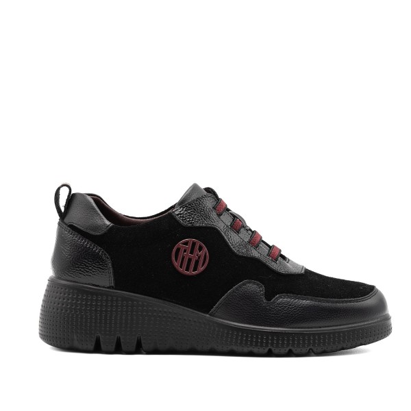 Granada-003 | Zapato confort con ajuste de cordones elásticos