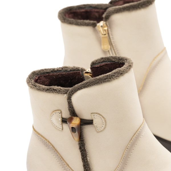 Granada-003 | Zapato confort con ajuste de cordones elásticos