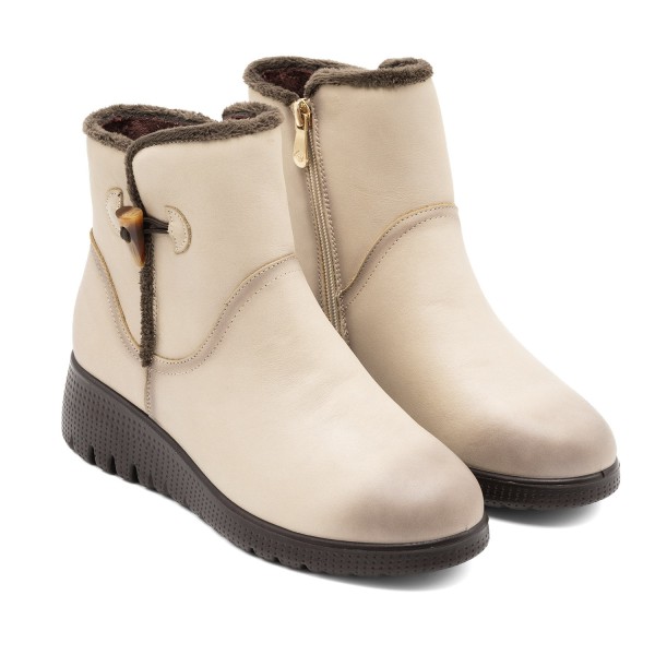 Granada-003 | Zapato confort con ajuste de cordones elásticos 2