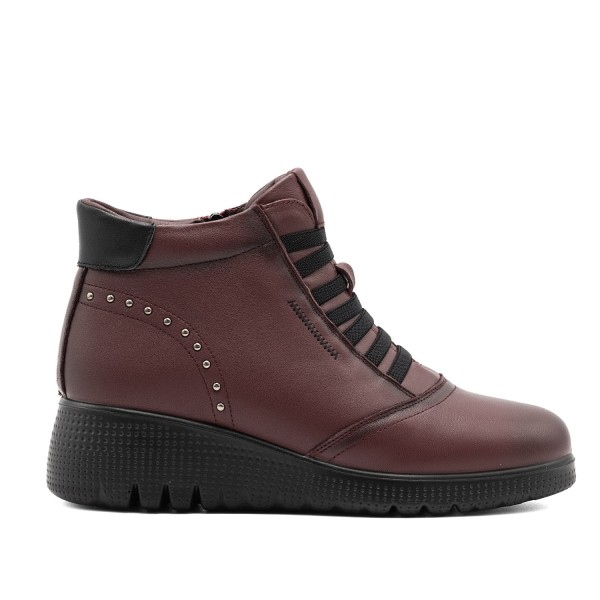 Granada-003 | Zapato confort con ajuste de cordones elásticos