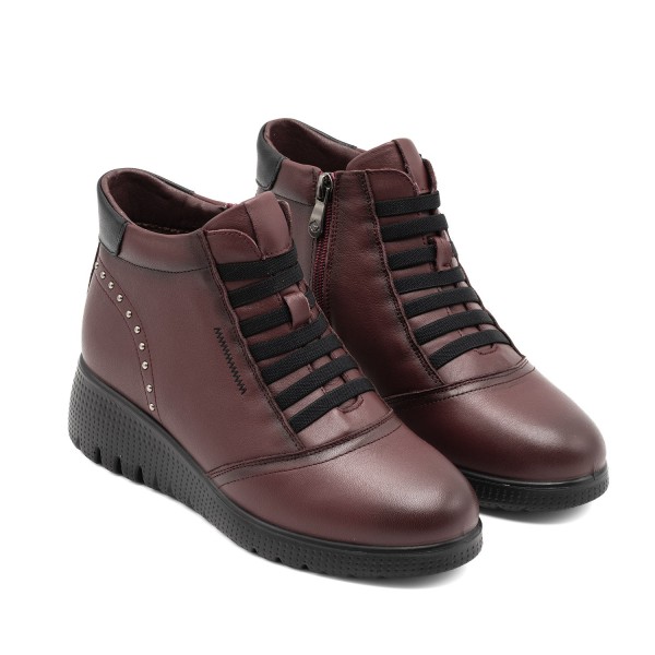 Granada-003 | Zapato confort con ajuste de cordones elásticos 2