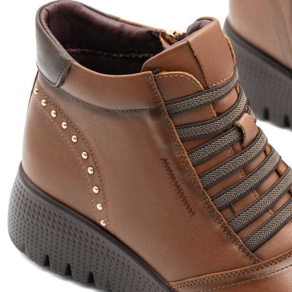 Granada-003 | Zapato confort con ajuste de cordones elásticos