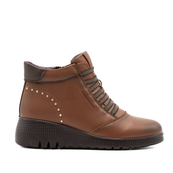Granada-003 | Zapato confort con ajuste de cordones elásticos