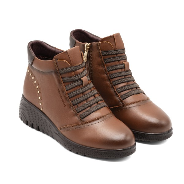 Granada-003 | Zapato confort con ajuste de cordones elásticos 2