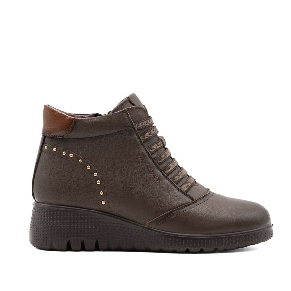 Granada-003 | Zapato confort con ajuste de cordones elásticos