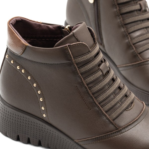 Granada-003 | Zapato confort con ajuste de cordones elásticos