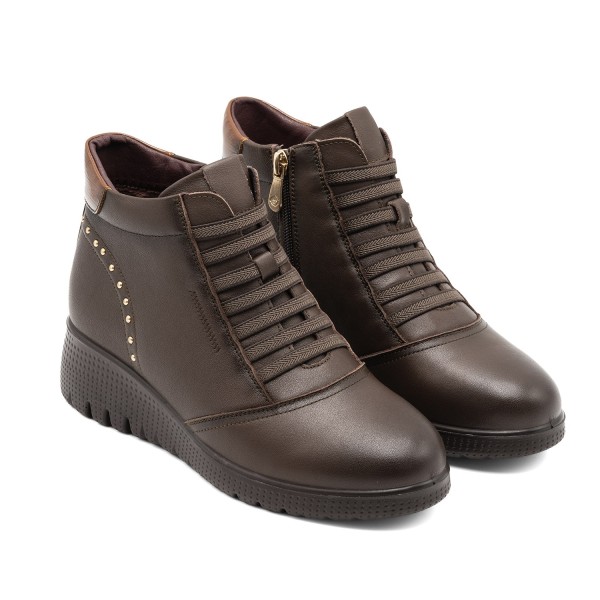 Granada-003 | Zapato confort con ajuste de cordones elásticos