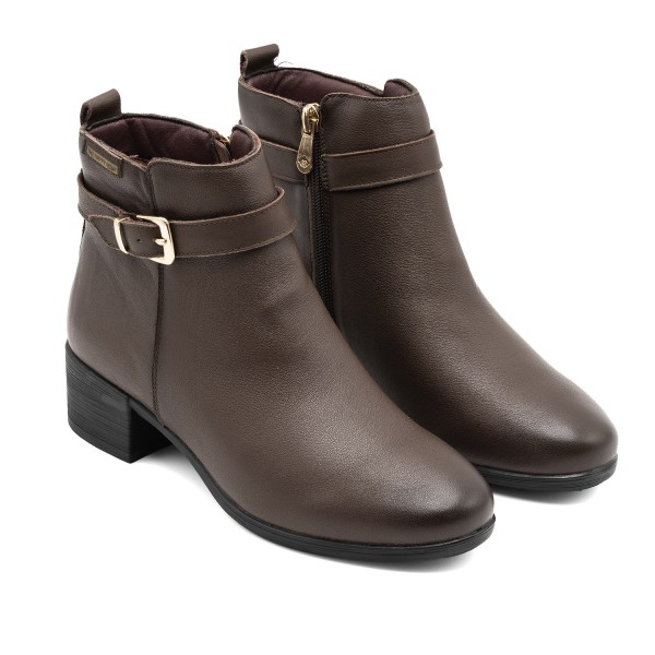 VANITY-001 | Sneaker de piel y textil perforado con Memory Gel