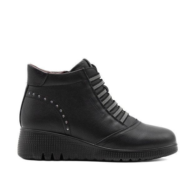 Granada-003 | Zapato confort con ajuste de cordones elásticos