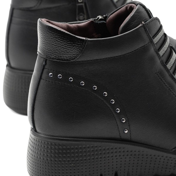 Granada-003 | Zapato confort con ajuste de cordones elásticos 2