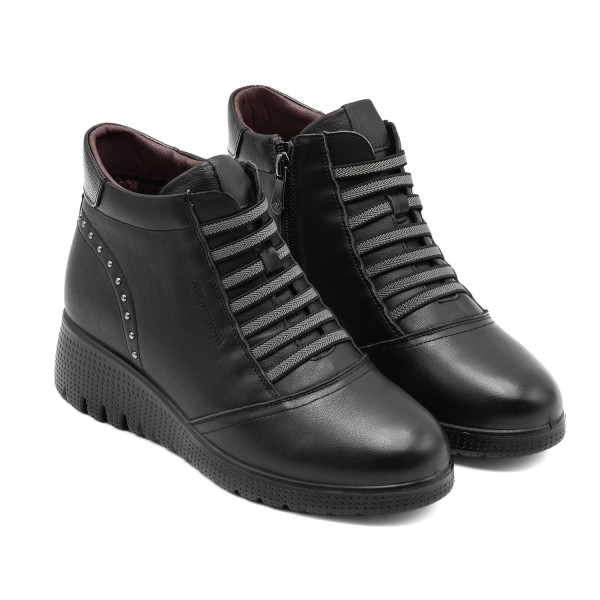 Granada-003 | Zapato confort con ajuste de cordones elásticos