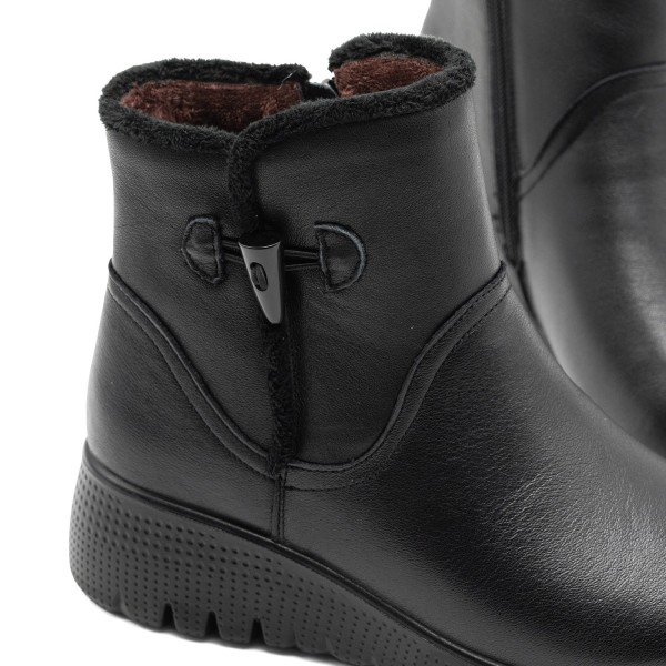 Granada-003 | Zapato confort con ajuste de cordones elásticos 2