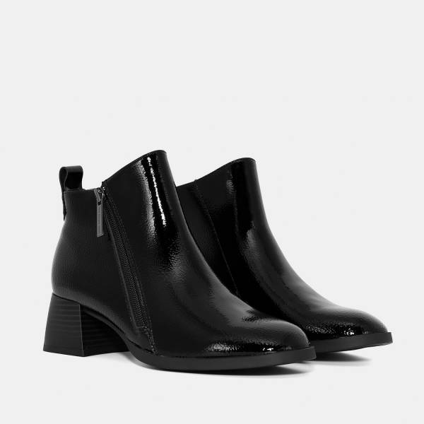 Elena-001 Charol Negro