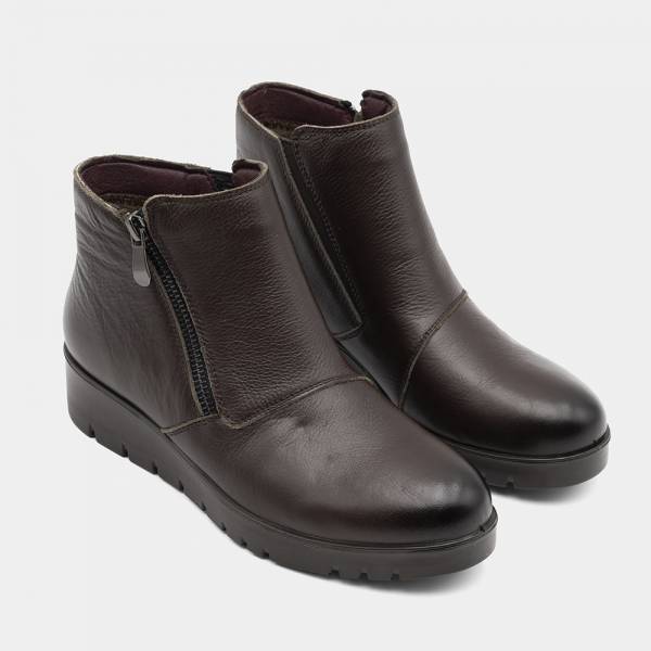 Carmina-008 Piel Marrón 2