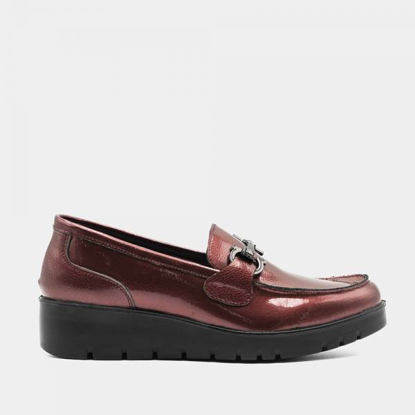 Carmina-019 Charol Burdeos