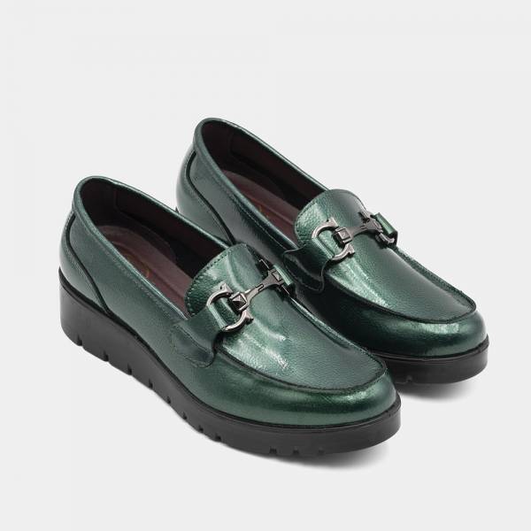 Carmina-019 Charol Verde