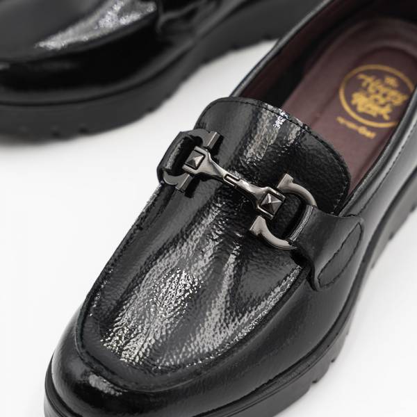 Carmina-019 Charol Negro