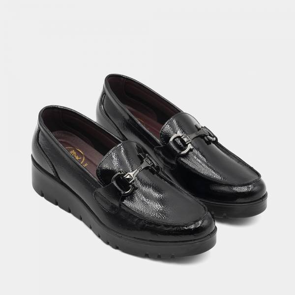 Carmina-019 Charol Negro