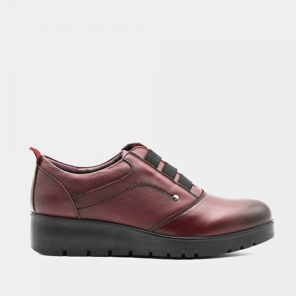 Carmina-018 Piel Burdeos