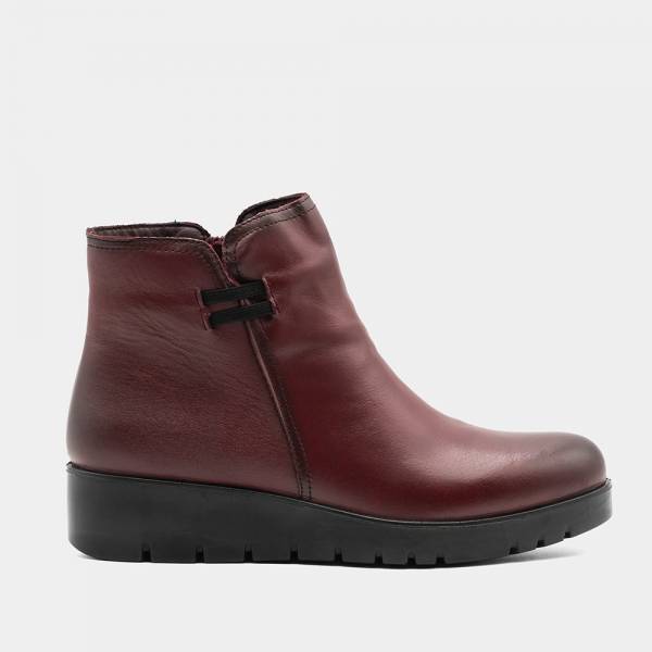 Carmina-016 Piel Burdeos