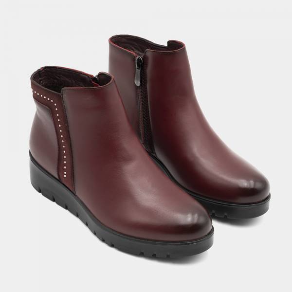 Carmina-017 Piel Burdeos