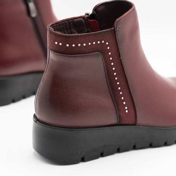 Carmina-017 Piel Burdeos