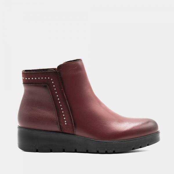 Carmina-017 Piel Burdeos