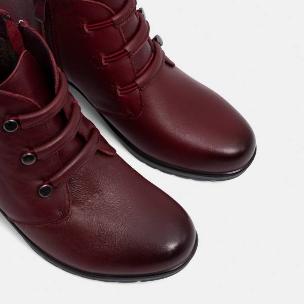 Altea-005 Piel Burdeos