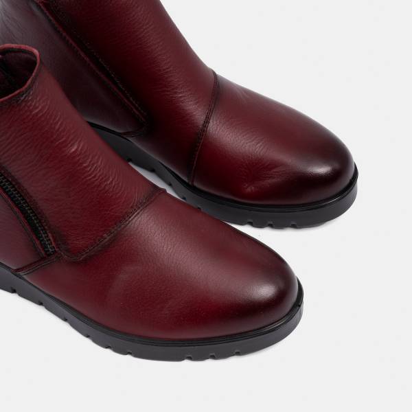 Carmina-008 Piel Burdeos