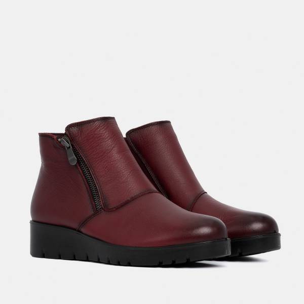 Carmina-008 Piel Burdeos