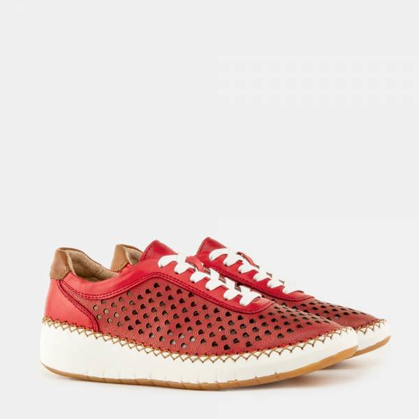 Travel-001 Piel Rojo