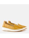 Travel-004 | Sneaker de piel Extra Light con plantilla Memory Gel