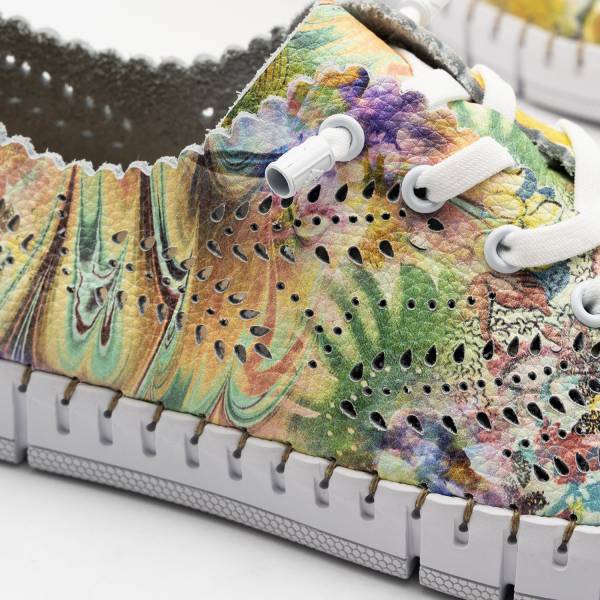 Creta-014 Flores Morado