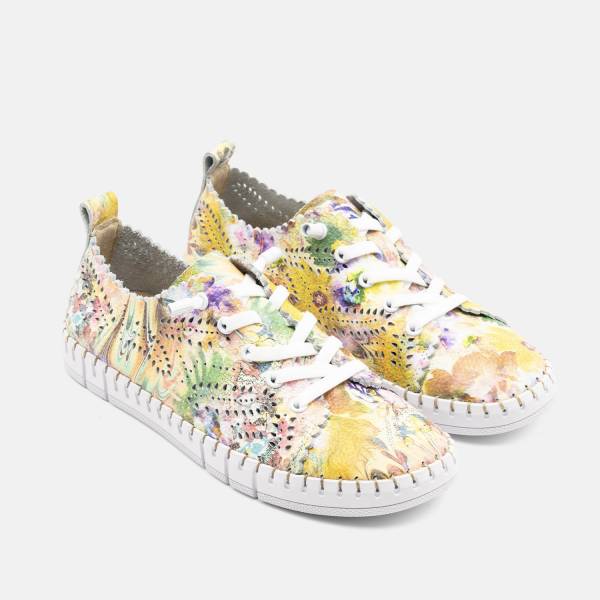 Creta-014 Flores Morado