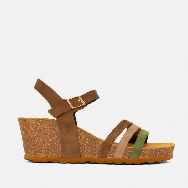 Riviera-001 Nobuck Multi Oliva