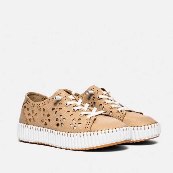 Mallorca-003 | Sneaker de piel cómoda y flexible con Memory Gel 2