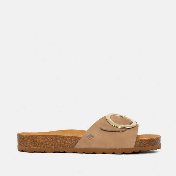 Pompeya-005 Nobuck Taupe