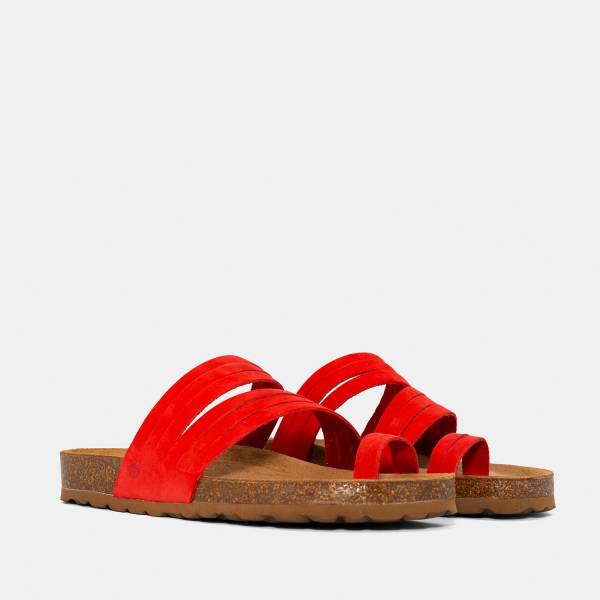 Pompeya-001 Nobuck Coral