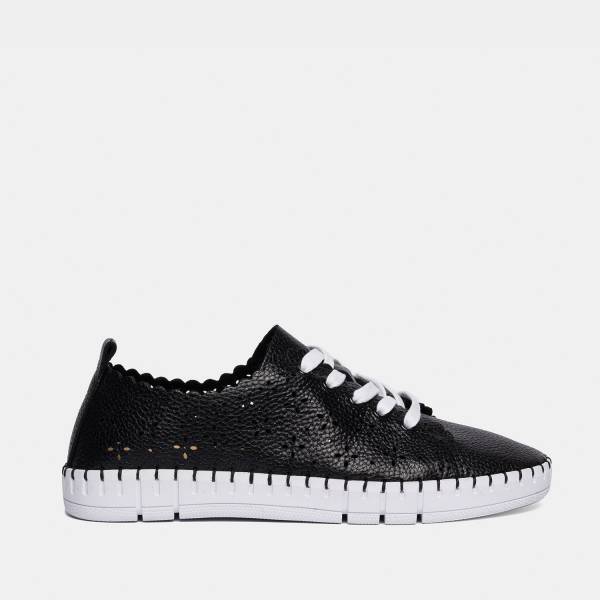 Creta-002 Piel Negro