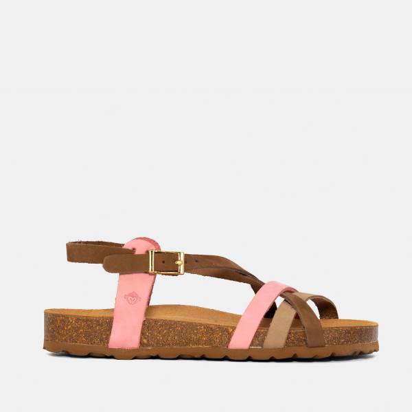 Pompeya-002 Nobuck Multi Rosa