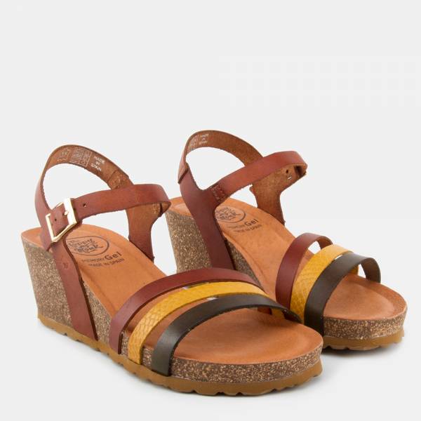 Riviera-001 Vaqueta Multi Kaki