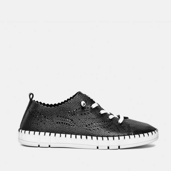 Creta-014 Piel Negro