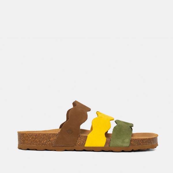 Pompeya-003 Nobuck Multi Oliva