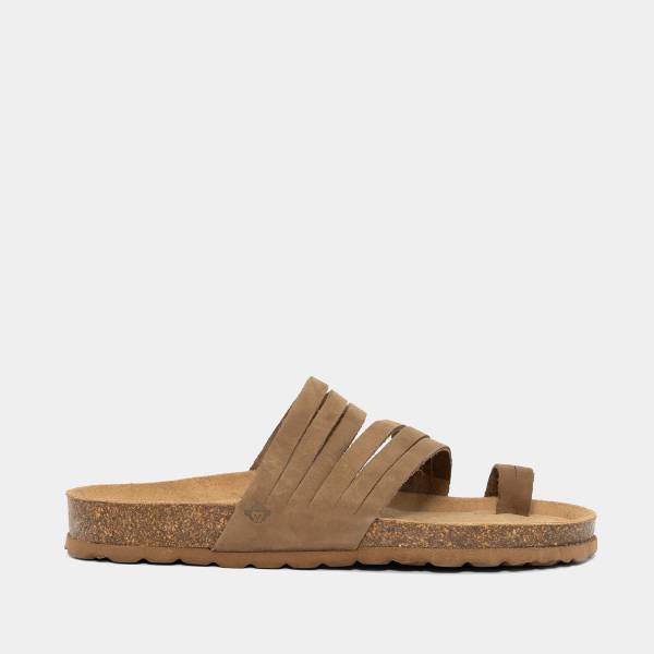 Pompeya-001 Nobuck Taupe
