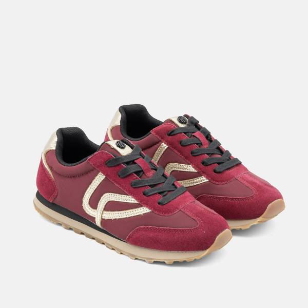 Barna-001 Piel Burdeos