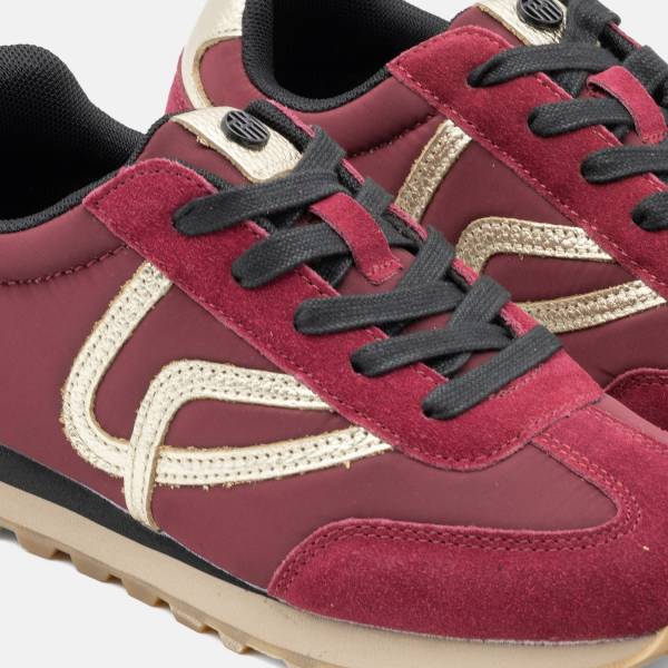 Barna-001 Piel Burdeos