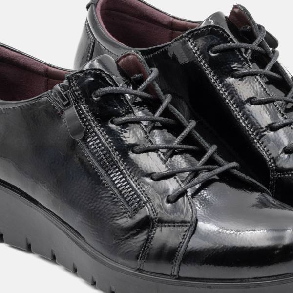 Carmina-003 Charol Negro